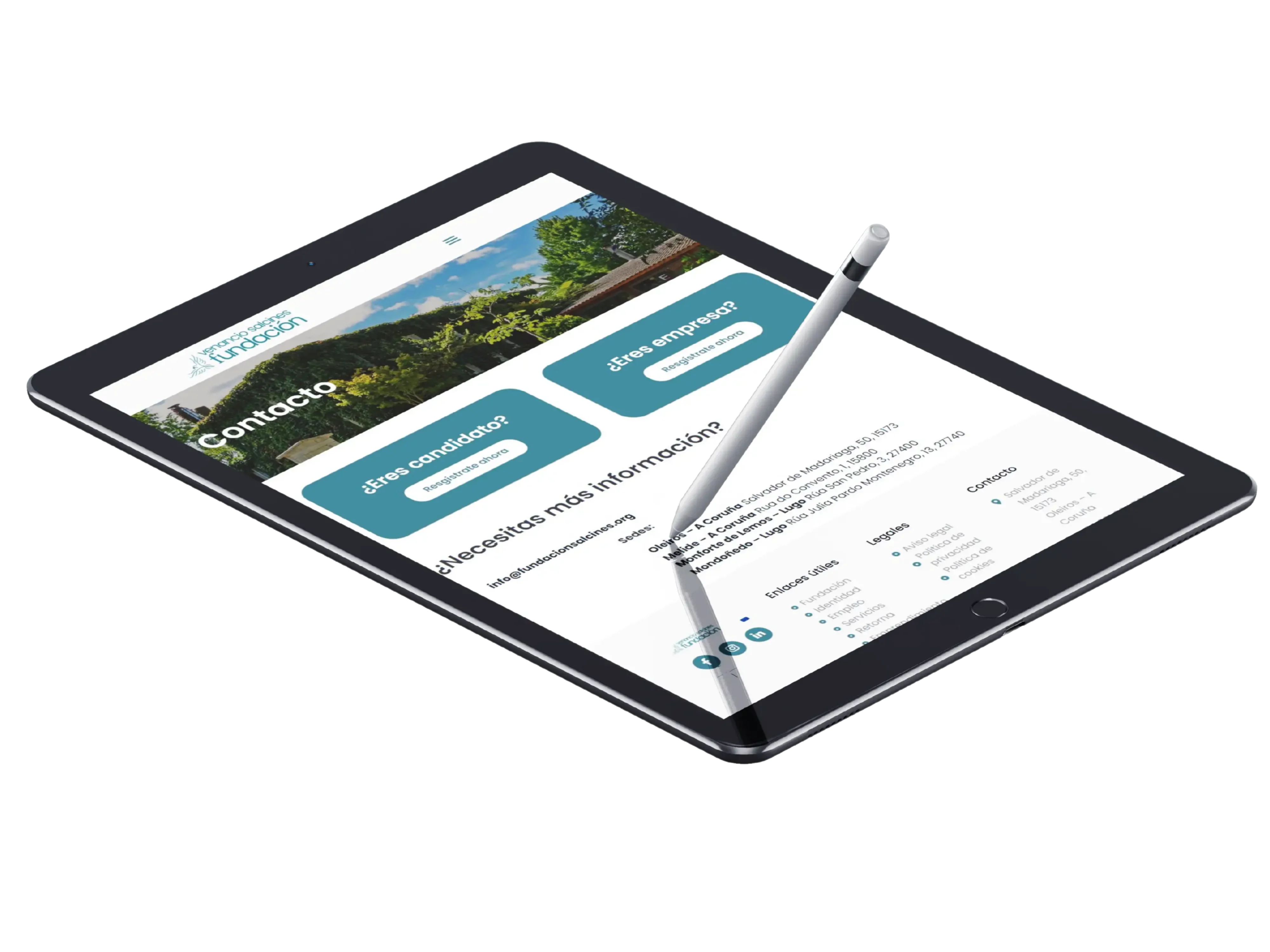 Fundación Venancio Mockup 3