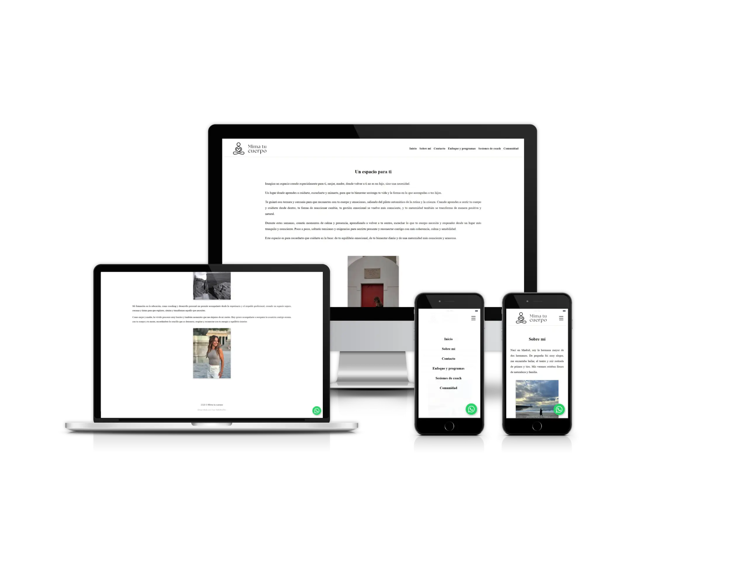 Mima tu cuerpo Mockup 1